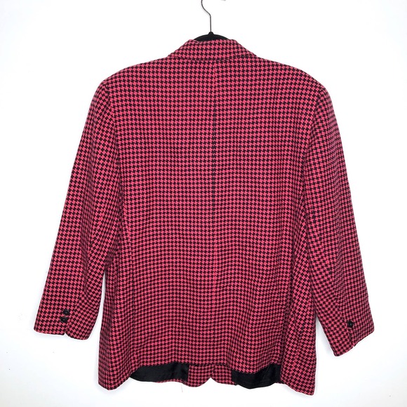 VINTAGE Pendleton Houndstooth Blazer - Picture 2 of 3